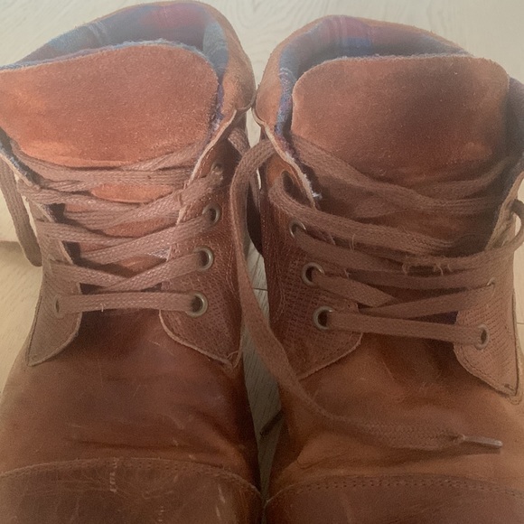 STEVE MADDEN Leather Boots - Picture 7 of 7